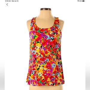 CAbi sleeveless blouse
